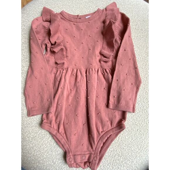 Carter's L/S Knit bubble 24 mo - Picture 1 of 3